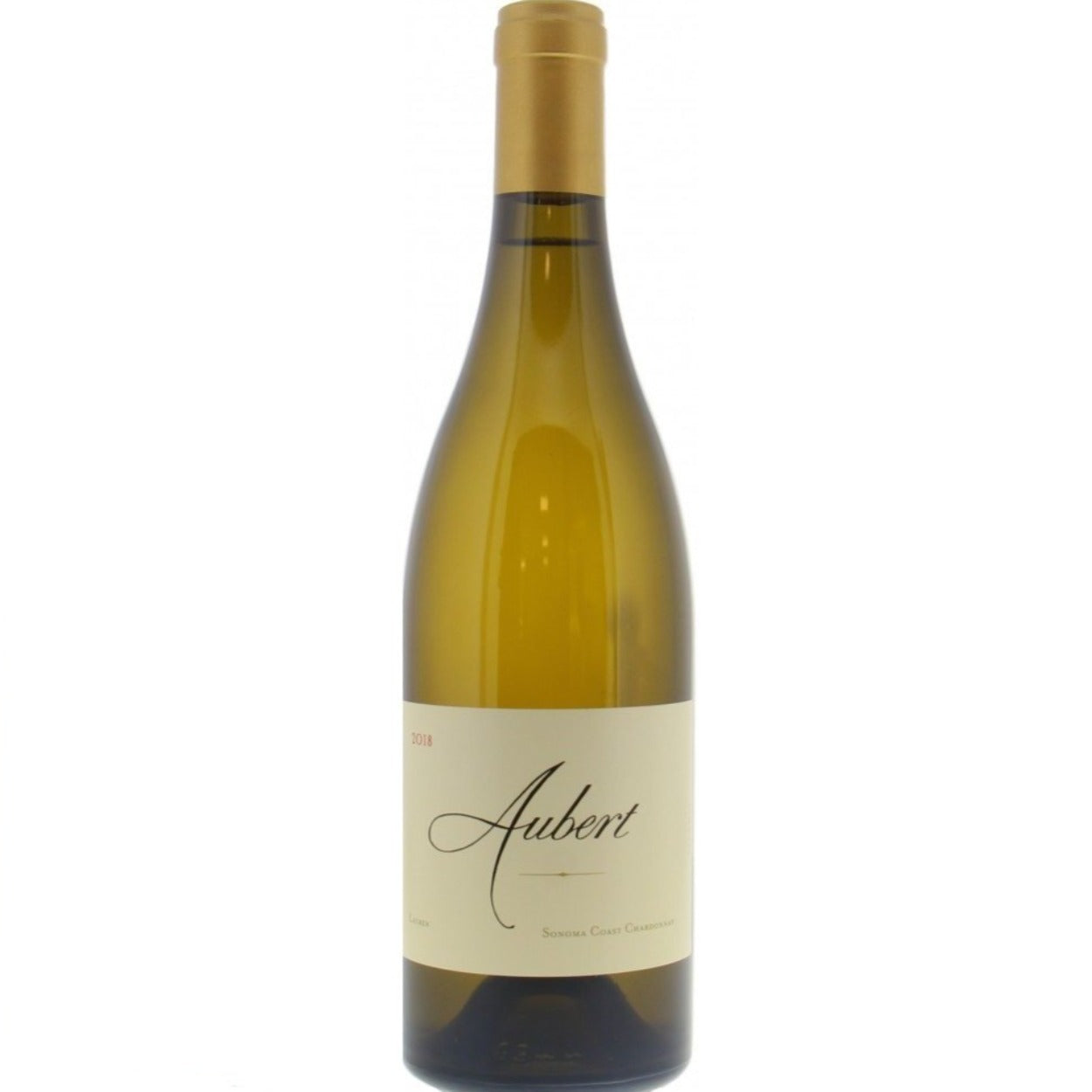 2018 Aubert Wines Lauren Vineyard Chardonnay Sonoma Coast California USA