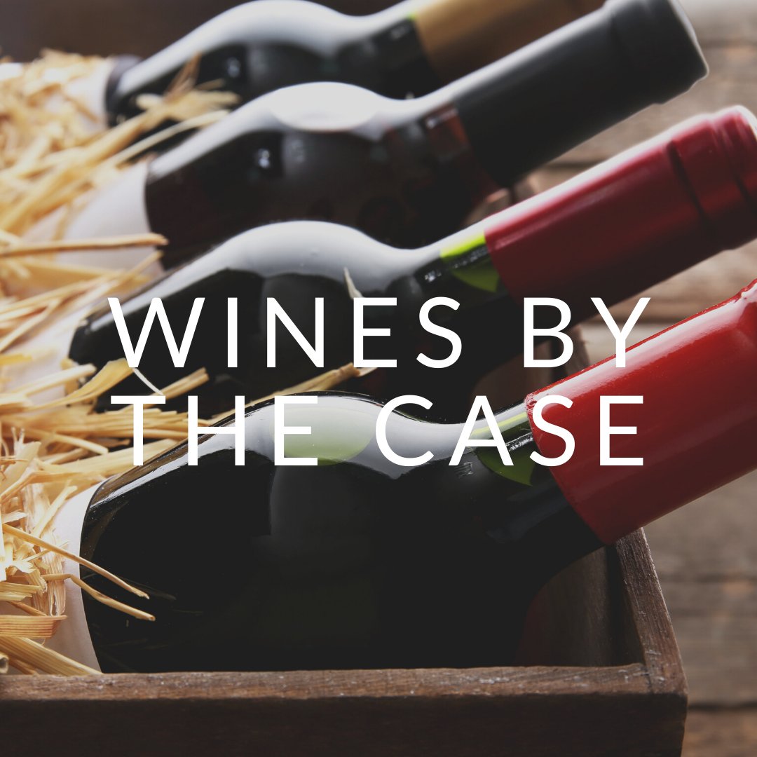 Wine by the case