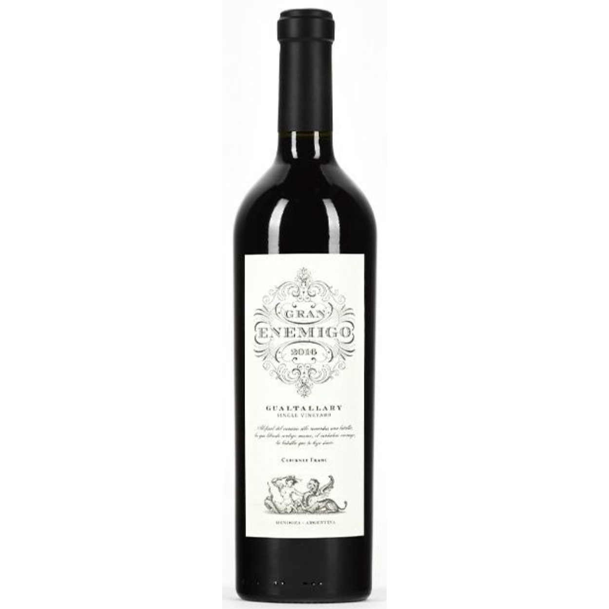 2015 Bodega Aleanna 'Gran Enemigo' Gualtallary Single Vineyard Cabernet Franc Tupungato Argentina - The Wine Connection