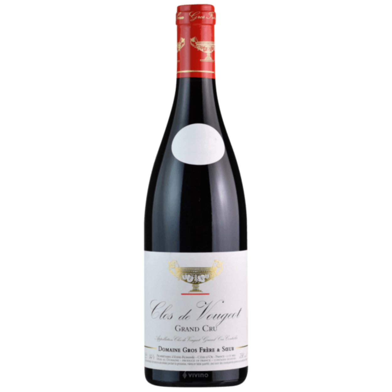 2021 Domaine Gros Frere et Soeur Clos de Vougeot Grand Cru Cote de Nuits,  France | The Wine Connection