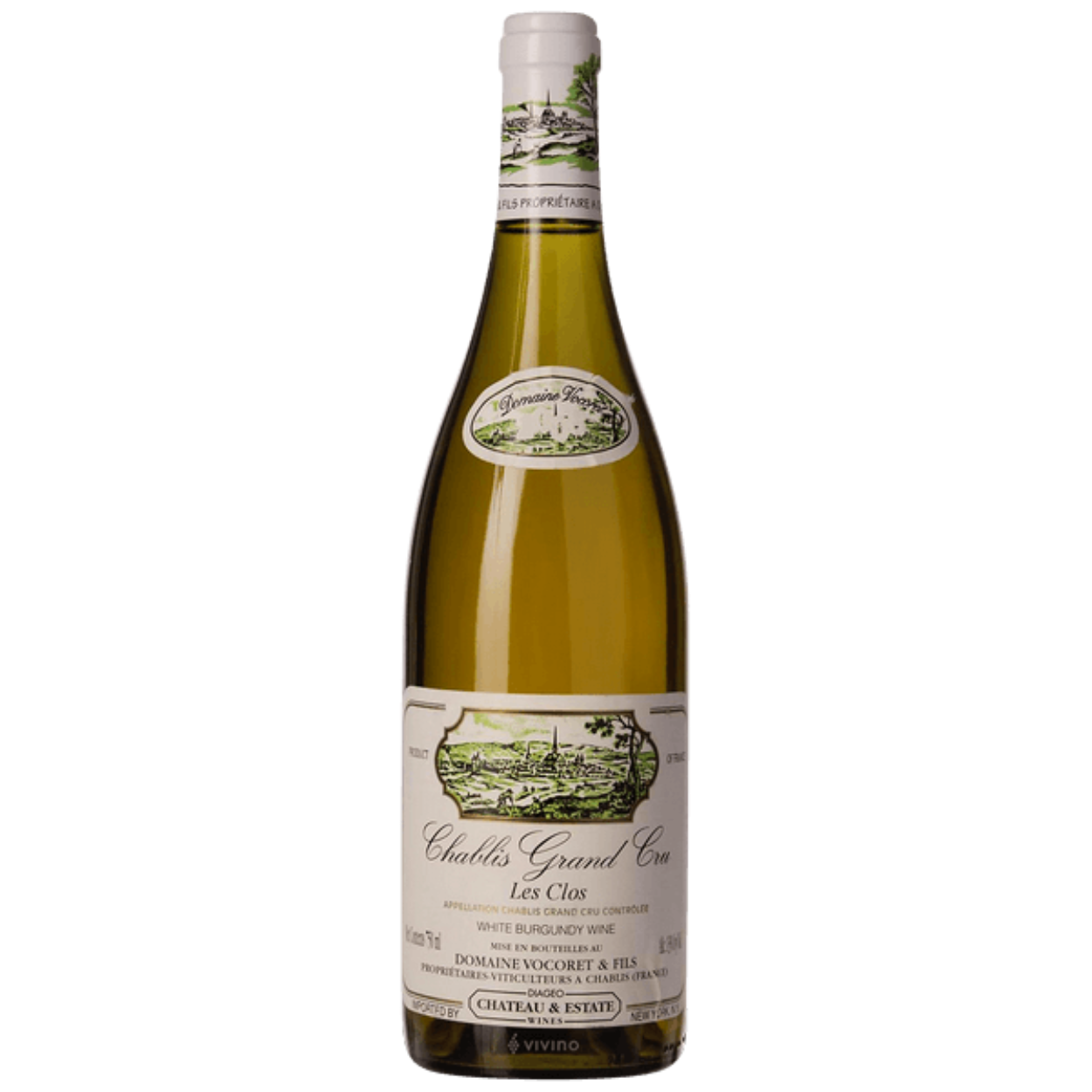 2021 Domaine Vocoret et Fils Les Clos, Chablis Grand Cru, France - The Wine Connection