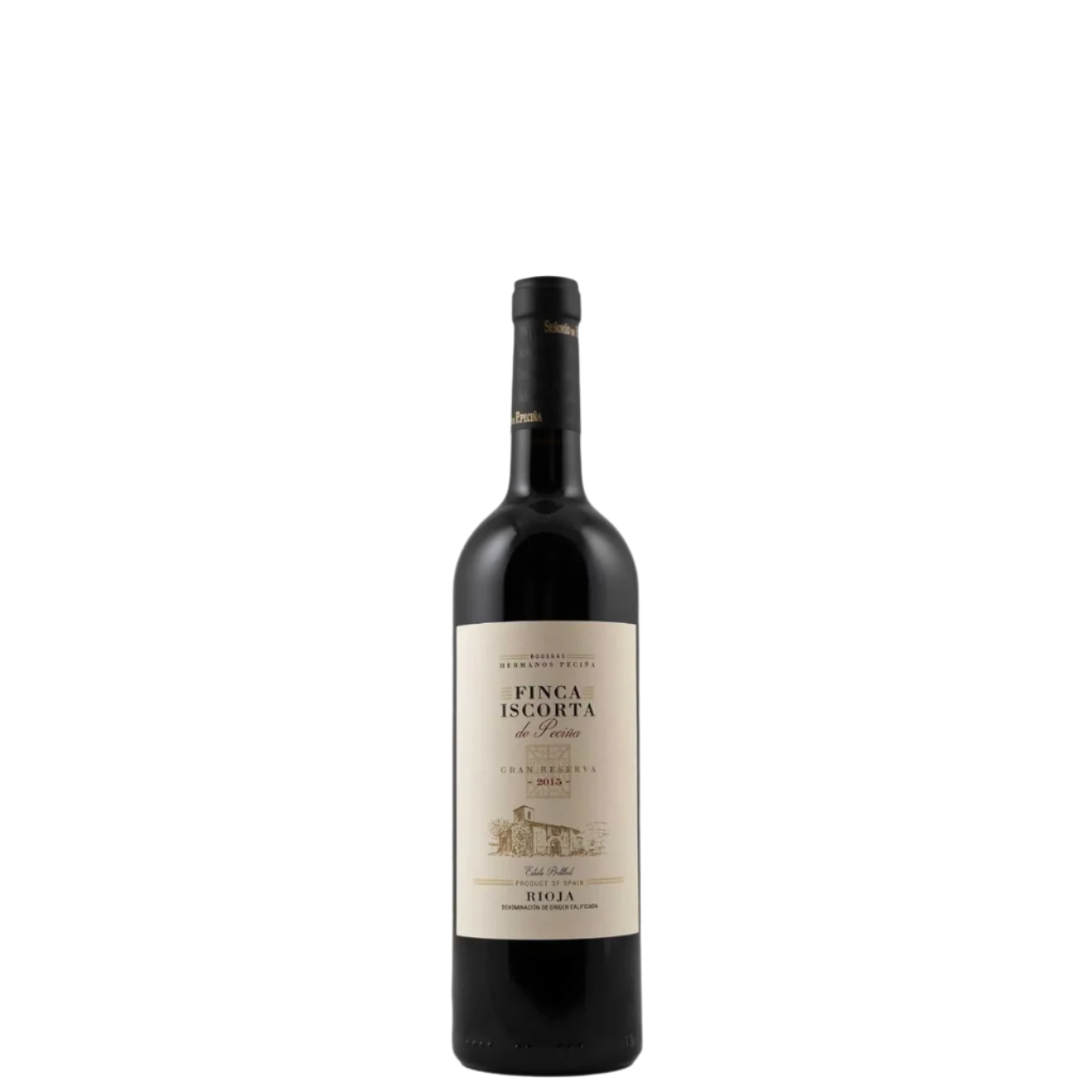 2015 Bodegas Hermanos Pecina 'Finca Iscorta de Pecina' Gran Reserva, Rioja DOCa, Spain