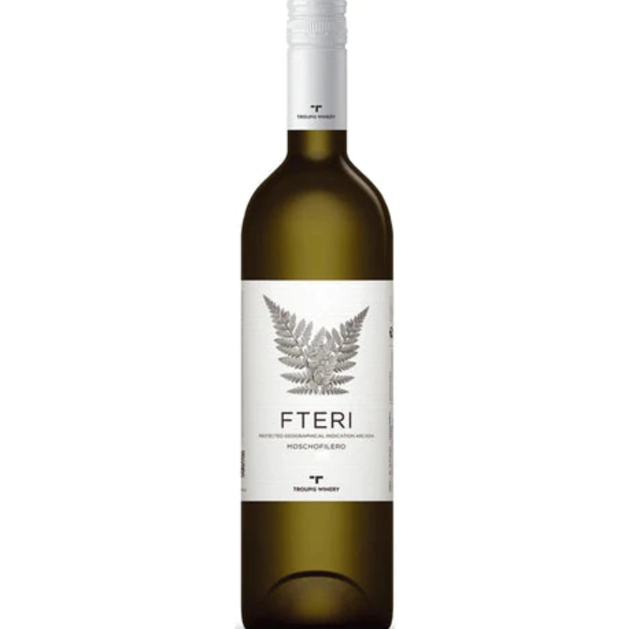 2022 Troupis Winery Fteri Moscofilero Peloponnese Greece - The Wine Connection