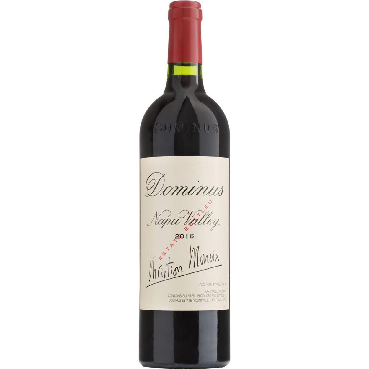 2017 Dominus Estate Christian Moueix Napa Valley USA - The Wine Connection