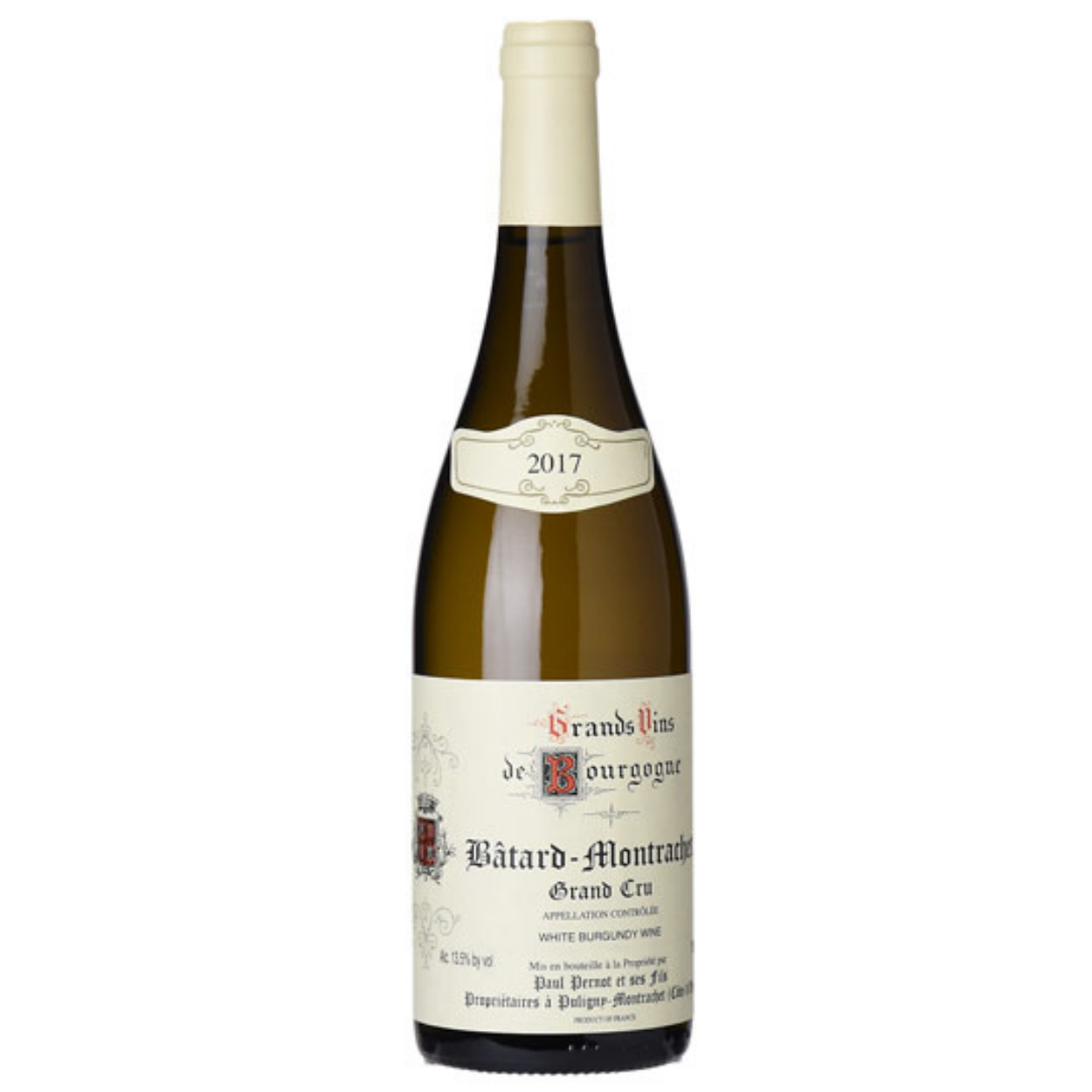 2017 Domaine Paul Pernot Bienvenues-Batard-Montrachet Grand Cru Cote de Beaune France - The Wine Connection