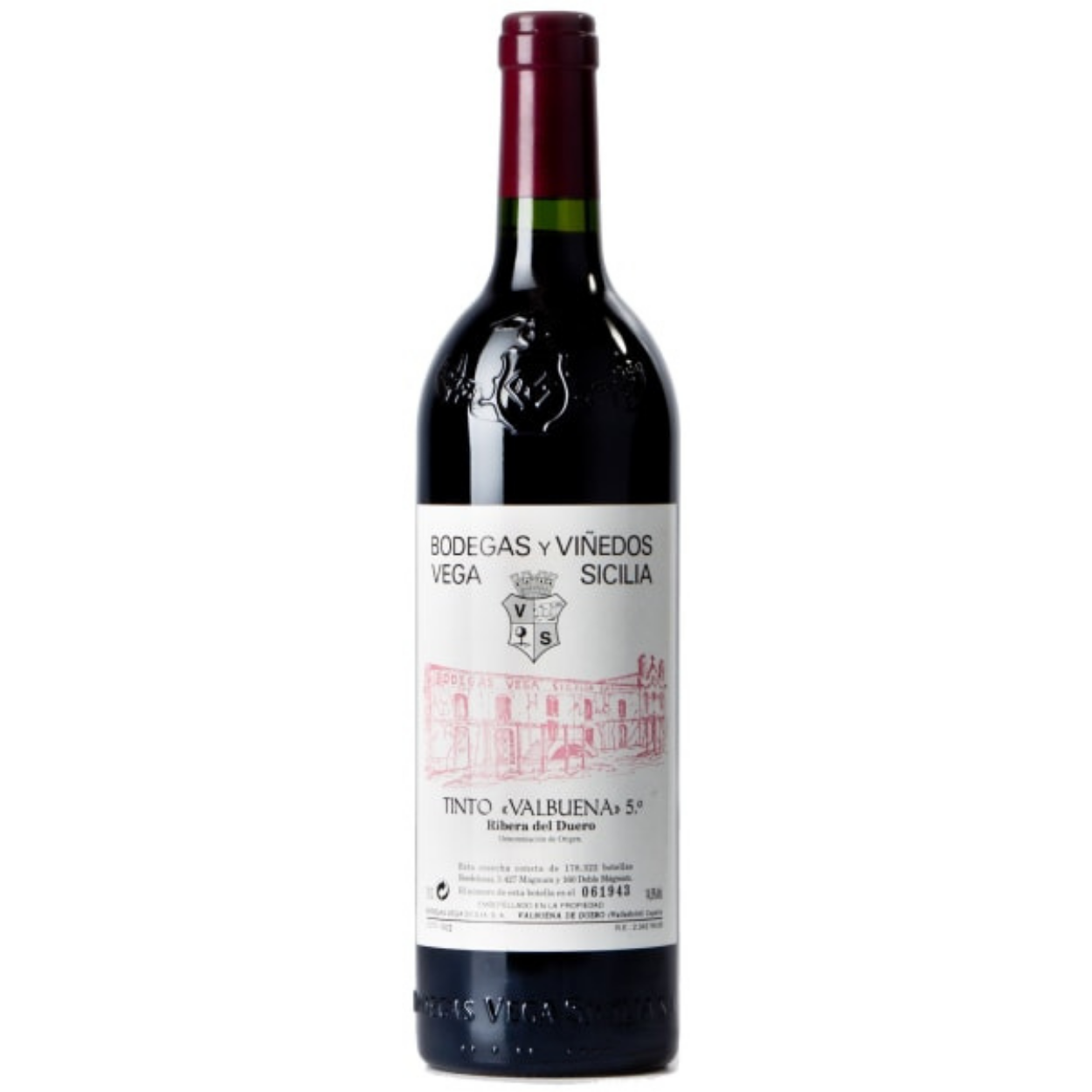 2015 Vega Sicilia Tinto Valbuena 5 Ribera del Duero Spain - The Wine Connection