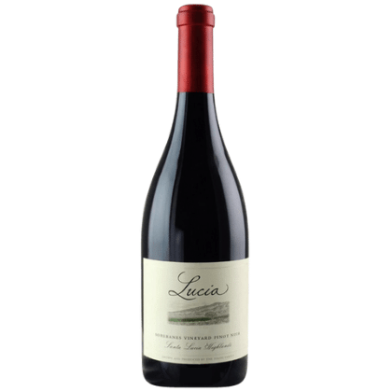 2019 Lucia Vineyards Soberanes Vineyard Pinot Noir Santa Lucia Highlands, USA