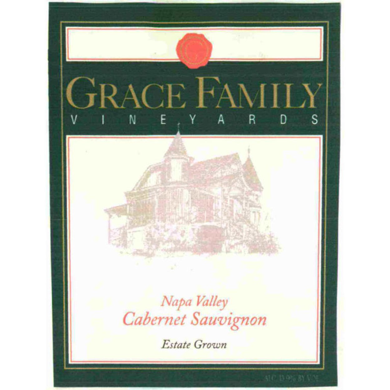 1990 Grace Family Vineyards Cabernet Sauvignon Napa Valley, USA