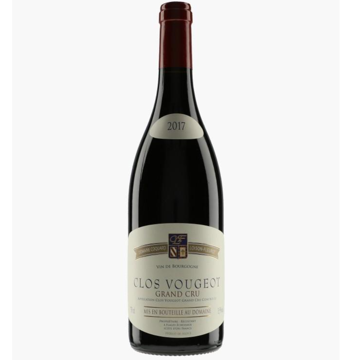 2017 Domaine Coquard-Loison-Fleurot Clos de Vougeot Grand Cru Cote