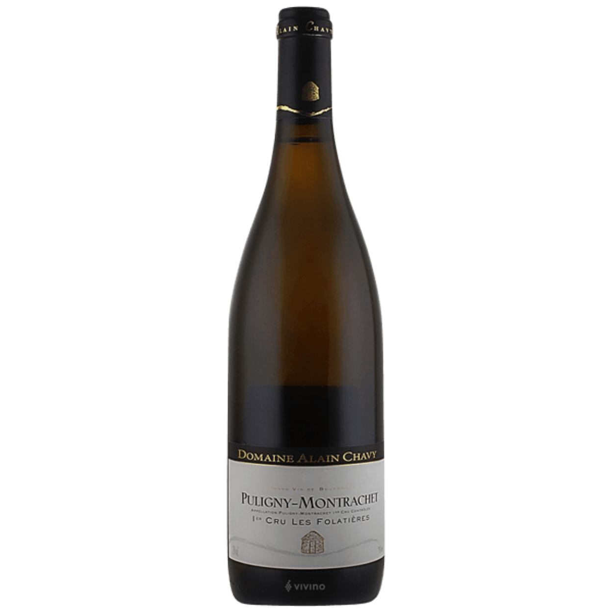 2020 Domaine Alain Chavy Les Folatieres, Puligny-Montrachet Blanc