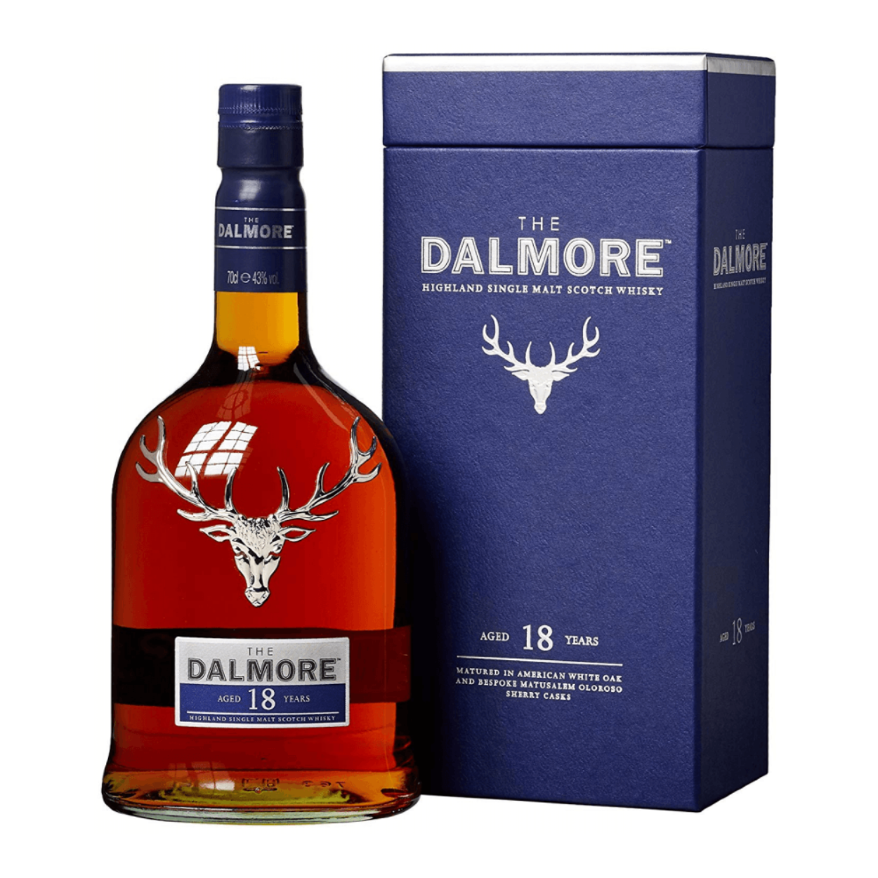 The Dalmore 18 Year Old Single Malt Scotch Whisky, Highlands, Scotland