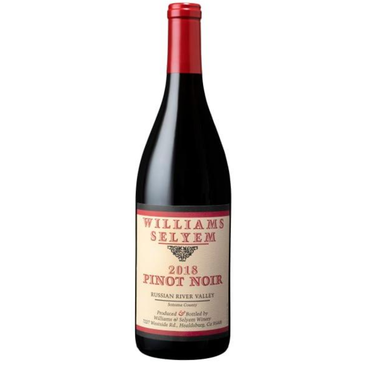 2018 Williams Selyem Russian River Valley Pinot Noir California USA - The Wine Connection