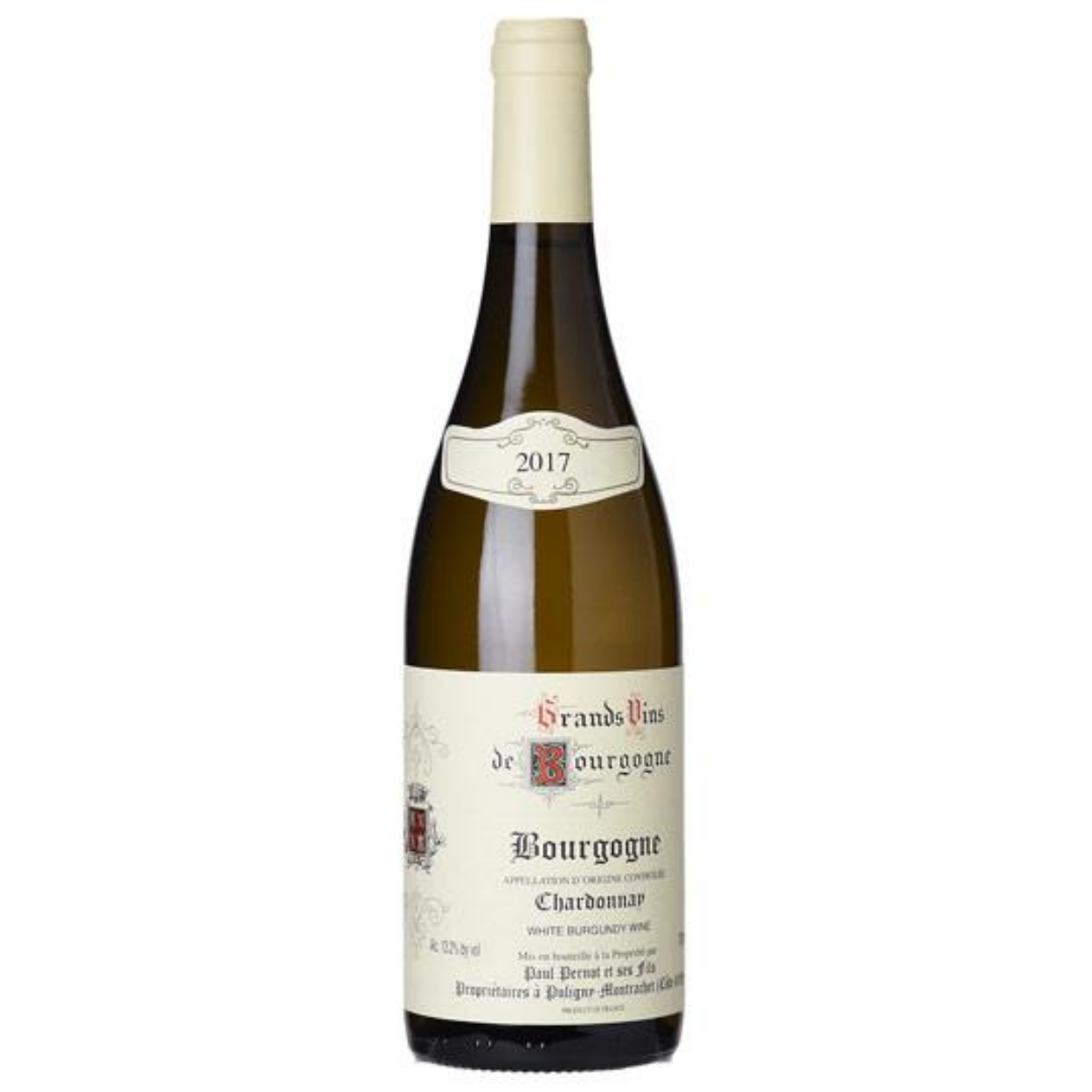 2017 Domaine Paul Pernot Bourgogne Chardonnay Burgundy France - The Wine Connection