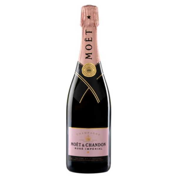 MOET & CHANDON ROSE' IMPERIAL CHAMPAGNE - Fine Wine Cellars