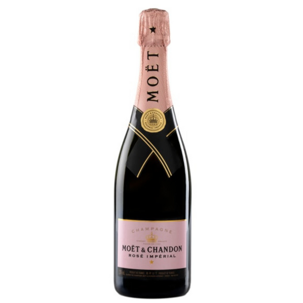 Moet & Chandon Ice Imperial Rose, Refreshing and Fruity Champagne