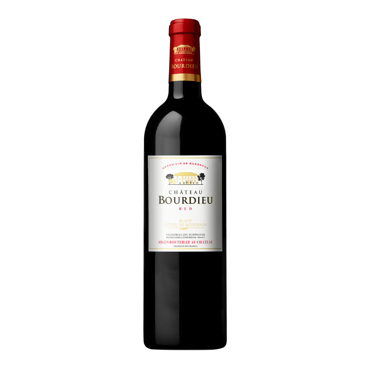 2019 Chateau Bourdieu Blaye Cotes de Bordeaux France - The Wine Connection