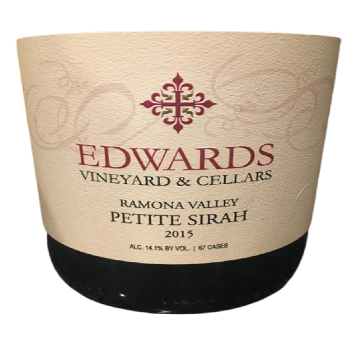 2016 Edwards Vineyard & Cellars Petite Sirah Ramona Valley